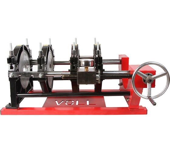 Машина для сварки пластиковых труб VOLL механическая V-Weld ME250 4.00250