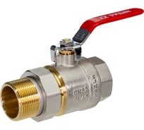 Шаровой кран Ридан ГОСТ59553-2021 PN40 DN25 внутр рез, латунь 065B8309RG