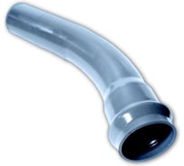 Отвод НПВХ напорный ХЕМКОР 110x45 2181047 26509