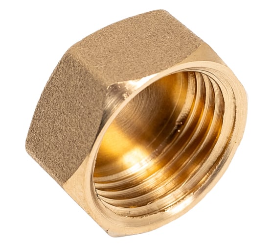 Заглушка латунная Millennium 1/2" с внутренней резьбой LZF1212