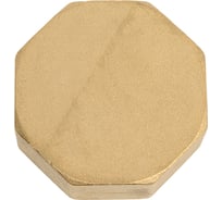 Заглушка латунная Millennium 1 1/2" с внутренней резьбой LZF4040