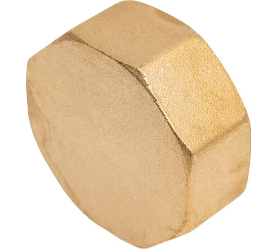 Заглушка латунная Millennium 1 1/2" с внутренней резьбой LZF4040