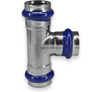 Тройник нержавеющий Millennium 54x42x54 мм TPPN544254