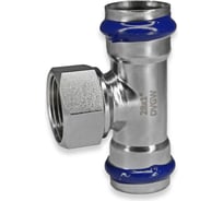 Тройник из нержавеющей стали 35×1"×35 с внутренней резьбой Millennium TPNF3510