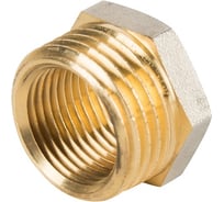 Заглушка латунная Millennium 1 1/2" с наружной резьбой LZM4040