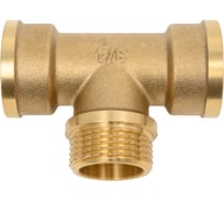 Тройник латунный Millennium 3/4x3/4x3/4 внутренняя резьба/наружная резьба/внутренняя резьба LTFMF3434