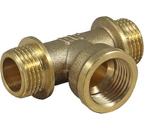 Тройник латунный Millennium 3/4" комбинированный для разводки систем LTMFM3434
