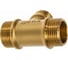 Тройник латунный 3/4" × 3/4" × 3/4" наружная резьба для водоснабжения Millennium LTMMM3434 1