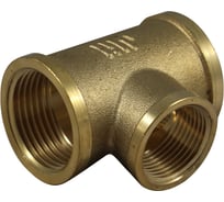 Тройник латунный переходной Millennium 3/4"х1/2"х3/4" внутренняя резьба/внутренняя резьба/внутренняя резьба LTFF3412