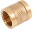 Муфта латунная, никелированная Millennium 3/4" с внутренней резьбой LMFF3434 1