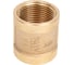Муфта латунная, никелированная Millennium 3/4" с внутренней резьбой LMFF3434 2