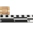 Муфта латунная, никелированная Millennium 3/4" с внутренней резьбой LMFF3434 4