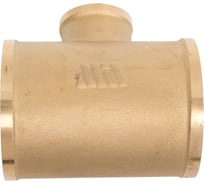 Тройник латунный Millennium переходной1 1/4"х 1/2" х 1 1/4" внутренняя резьба/внутренняя резьба/внутренняя резьба LTFF3212