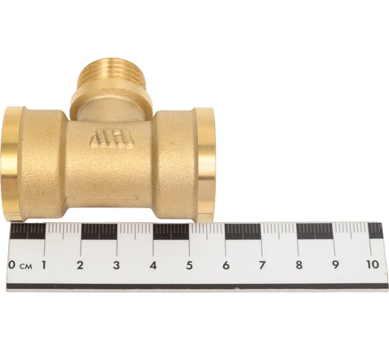 Тройник латунный Millennium переходной 3/4" х1/2"х3/4" внутренняя резьба/наружная резьба/внутренняя резьба LTFM3412
