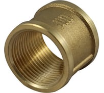 Муфта Millennium латунная 1 1/2" никелированная для соединения труб LMFF4040
