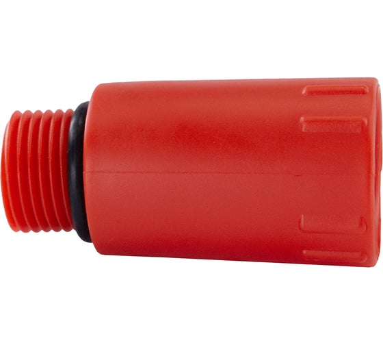 Заглушка Millennium 1/2" монтажная красная PZMK1212