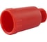 Заглушка Millennium 1/2" монтажная красная PZMK1212 1