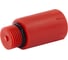 Заглушка Millennium 1/2" монтажная красная PZMK1212 2