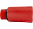 Заглушка Millennium 1/2" монтажная красная PZMK1212 3