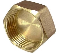 Заглушка Millennium латунная 1" с внутренней резьбой (пр. Россия) LZF1010R