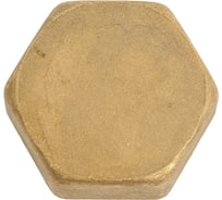 Заглушка латунная Millennium 1" с внутренней резьбой (пр. Россия) LZF1010R