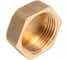 Заглушка латунная Millennium 3/4" с внутренней резьбой (пр. Россия) LZF3434R 3