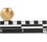 Заглушка латунная Millennium 3/4" с внутренней резьбой (пр. Россия) LZF3434R 4