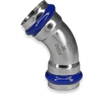 Угольник 45° нержавеющий Millennium 18x18 мм UPPN4518