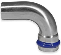 Угольник 90° однораструбный из нержавеющей стали 54×54 для систем водоснабжения и отопления Millennium UPTN9054