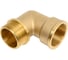 Угольник латунный Millennium 1 1/4" х 1 1/4" внутренняя/наружная резьба LUFM3232 1