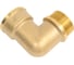 Угольник латунный Millennium 1 1/4" х 1 1/4" внутренняя/наружная резьба LUFM3232 2