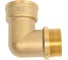 Угольник латунный Millennium 1 1/4" х 1 1/4" внутренняя/наружная резьба LUFM3232 3