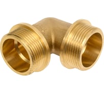 Угольник латунный Millennium 1 1/4" х 1 1/4" наружная/наружная резьба LUMM3232