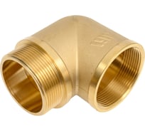 Угольник латунный Millennium 2" x 2" внутренняя/наружная резьба LUFM5050