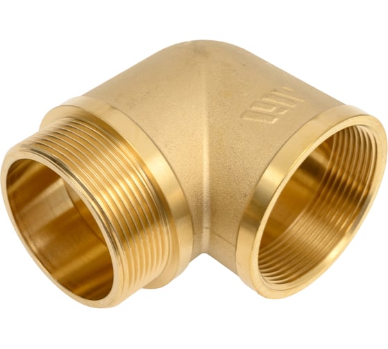 Угольник латунный Millennium 2" x 2" внутренняя/наружная резьба LUFM5050 1