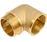 Угольник латунный Millennium 2" x 2" внутренняя/наружная резьба LUFM5050 1