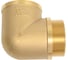 Угольник латунный Millennium 2" x 2" внутренняя/наружная резьба LUFM5050 3