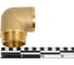 Угольник латунный Millennium 2" x 2" внутренняя/наружная резьба LUFM5050 4