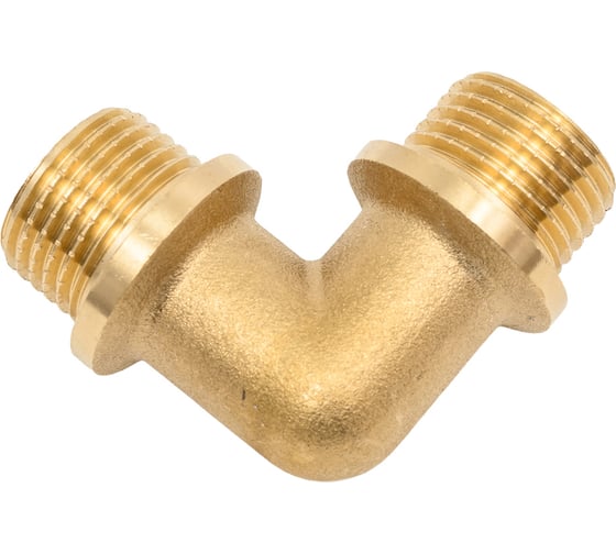Угольник латунный Millennium 1/2" x 1/2" наружная/наружная резьба LUMM1212