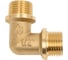 Угольник латунный Millennium 1/2" x 1/2" наружная/наружная резьба LUMM1212 1