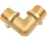 Угольник латунный Millennium 1/2" x 1/2" наружная/наружная резьба LUMM1212 3