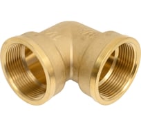 Угольник латунный Millennium 1 1/2" x 1 1/2" внутренняя/внутренняя резьба LUFF4040