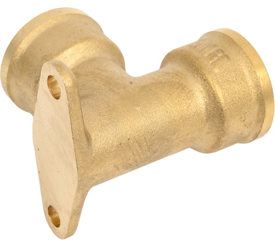 Угольник латунный с креплением Millennium 1/2" x 1/2" внутренняя резьба LUKM1212