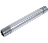 Удлинительный бочонок хромированный Millennium L=150мм, 1/2" x 1/2" наружная/наружная резьба SMX150