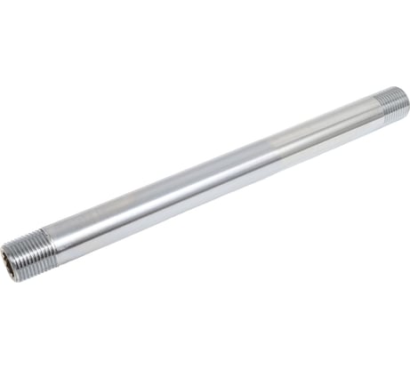 Удлинительный бочонок хромированный Millennium L=250мм, 1/2" x 1/2" наружная/наружная резьба SMX250