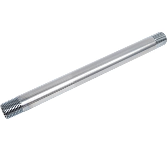 Удлинительный бочонок хромированный Millennium L=250мм, 1/2" x 1/2" наружная/наружная резьба SMX250