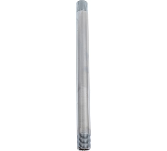 Удлинительный бочонок хромированный Millennium L=250мм, 1/2" x 1/2" наружная/наружная резьба SMX250