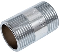 Удлинительный бочонок хромированный Millennium L=50мм, 1" x 1" наружная/наружная резьба SMX5001