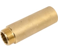 Гайка удлинительная латунная, никелированная Millennium 3/4" х 80мм внутренняя/наружная резьба LUG3480