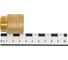 Гайка удлинительная латунная, никелированная Millennium 3/4" х 25мм внутренняя/наружная резьба LUG3425 4